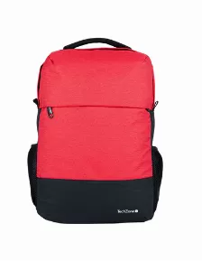 Mochila Techzone Tz21lbp07-n Bolsa Delantera, Bolsa Lateral, Tamaño Max De Pantalla 15.6