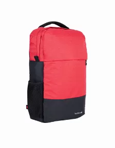 Mochila Techzone Tz21lbp07-n Bolsa Delantera, Bolsa Lateral, Tamaño Max De Pantalla 15.6