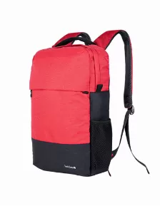 Mochila Techzone Tz21lbp07-n Bolsa Delantera, Bolsa Lateral, Tamaño Max De Pantalla 15.6