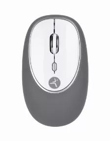 Mouse Techzone Jelly-mate Grey óptico, 3 Botones, 1200 Dpi, Rf Inalámbrico, 10 M, Gris