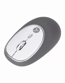 Mouse Techzone Jelly-mate Grey óptico, 3 Botones, 1200 Dpi, Rf Inalámbrico, 10 M, Gris