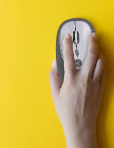 Mouse Techzone Jelly-mate Grey óptico, 3 Botones, 1200 Dpi, Rf Inalámbrico, 10 M, Gris