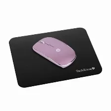 Mouse Techzone Tzacmoi27 óptico, 4 Botones, 1600 Dpi, Rf Inalámbrico, 10 M, Rosa