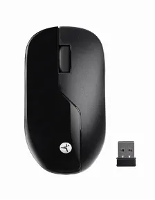 Mouse Techzone Tzacmoi50 3 Botones, 1200 Dpi, Rf Inalámbrico, 10 M, Negro