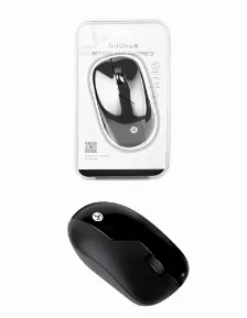 Mouse Techzone Tzacmoi50 3 Botones, 1200 Dpi, Rf Inalámbrico, 10 M, Negro