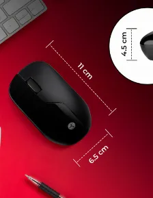 Mouse Techzone Tzacmoi50 3 Botones, 1200 Dpi, Rf Inalámbrico, 10 M, Negro