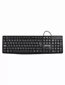 Teclado Techzone Teclado Alámbrico Alámbrico, Usb, Negro