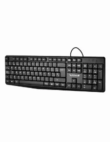 Teclado Techzone Teclado Alámbrico Alámbrico, Usb, Negro