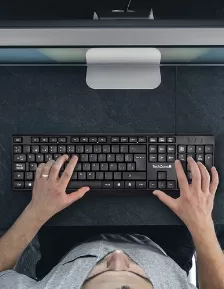 Teclado Techzone Teclado Alámbrico Alámbrico, Usb, Negro