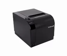 Impresora De Recibo Techzone Tzbe301 Térmico, Impresora De Tpv, Alámbrico, Usb, Rj-11, Rs-232, Negro