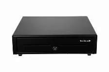 Cajon De Dinero Para Punto De Venta Techzone, 5 Billetes, 8 Monedas, Rj11, Negro, (tzbe5b8m100)