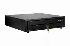 Cajon De Dinero Para Punto De Venta Techzone, 5 Billetes, 8 Monedas, Rj11, Negro, (tzbe5b8m100)