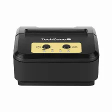 Impresora De Recibo Techzone Tzbep03 Térmico, Impresora De Tpv, Inalámbrico Y Alámbrico, Usb, Negro