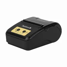 Impresora De Recibo Techzone Tzbep03 Térmico, Impresora De Tpv, Inalámbrico Y Alámbrico, Usb, Negro