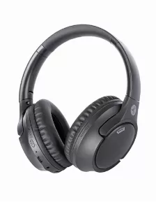 Audífonos Techzone Tzdj02 Diadema, Inalámbrico Y Alámbrico, Usb, Bluetooth, Negro