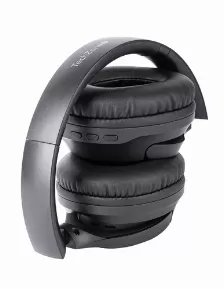 Audífonos Techzone Tzdj02 Diadema, Inalámbrico Y Alámbrico, Usb, Bluetooth, Negro
