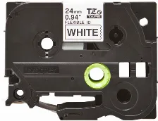 Cinta Brother Tze-fx251 Negro Sobre Blanco, 2.4 Cm, 8 M