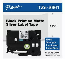 Cinta Brother Tzes961, Tz, 8 M, 1 Pieza(s), 3.6 Cm