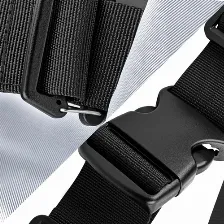 Mochila Techzone Tzfnd06-b Poliéster, Color Negro, Gris