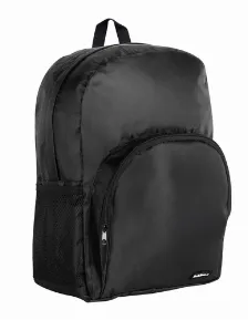 Mochila Backpack Techzone Tzlbp02 Para Laptop 15.6 Pulgadas, Negro