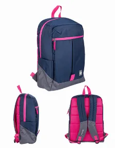 Mochila Techzone Tzlbp26-a Bolsa Lateral, Tamaño Max De Pantalla 16