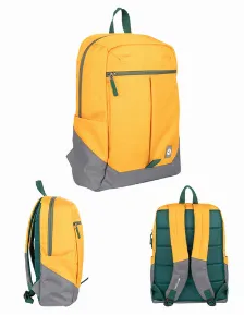 Mochila Techzone Tzlbp26-g Bolsa Lateral, Tamaño Max De Pantalla 16