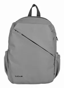 Mochila Techzone Tzlbp29-g Bolsa Lateral, Tamaño Max De Pantalla 16