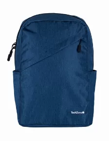 Mochila Techzone Tzlbp43015b-a Bolsa Delantera, Bolsa Lateral, Tamaño Max De Pantalla 15.6