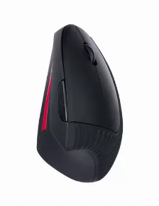Mouse Techzone Tzmouina-06 óptico, 6 Botones, 1600 Dpi, Rf Inalámbrico + Bluetooth, 10 M, Negro