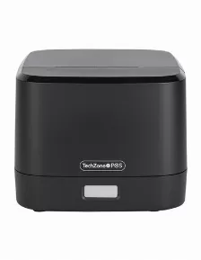 Impresora De Recibo Techzone Tzpoimt01 Térmica Directa, Impresora De Tpv, Alámbrico, Usb, 58 Mm, Negro