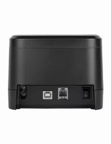 Impresora De Recibo Techzone Tzpoimt01 Térmica Directa, Impresora De Tpv, Alámbrico, Usb, 58 Mm, Negro