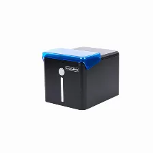 Impresora De Recibo Techzone Tzpoimw Térmica Directa, Impresora De Tpv, Inalámbrico Y Alámbrico, Usb, Rj-11, 80 Mm, Negro, Azul