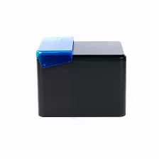 Impresora De Recibo Techzone Tzpoimw Térmica Directa, Impresora De Tpv, Inalámbrico Y Alámbrico, Usb, Rj-11, 80 Mm, Negro, Azul