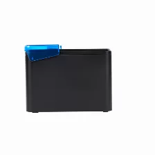 Impresora De Recibo Techzone Tzpoimw Térmica Directa, Impresora De Tpv, Inalámbrico Y Alámbrico, Usb, Rj-11, 80 Mm, Negro, Azul