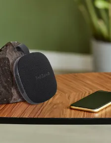 Bocina Techzone Horus Usb, Bt, Inalámbrico, Teléfono Móvil/teléfono Inteligente, Negro, Gris