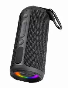 Bocina Techzone Tzsp02 Usb, Bt, Inalámbrico Y Alámbrico, Universal, Negro