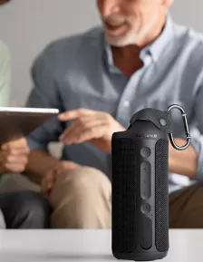 Bocina Techzone Tzsp02 Usb, Bt, Inalámbrico Y Alámbrico, Universal, Negro