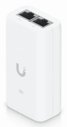 Adaptador Poe Ubiquiti U-poe, Gigabit Ethernet, Active Poe, Blanco, Estado, 48 V, 15 W