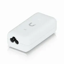 Adaptador Poe Ubiquiti U-poe, Gigabit Ethernet, Active Poe, Blanco, Estado, 48 V, 15 W