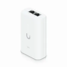 Adaptador Poe Ubiquiti Uisp U-poe++ 48 V, 0.65 A, Ieee 802.3at