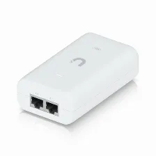 Adaptador Poe Ubiquiti Uisp U-poe++ 48 V, 0.65 A, Ieee 802.3at