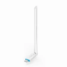 Antena De Red Tenda U2 2400 - 24835 Ghz, 6 Dbi, Color Blanco
