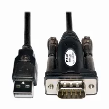 Cable Serial Tripp Lite 1.52 M, Usb A A Db9, Macho- Macho