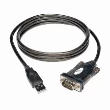 Cable Serial Tripp Lite 1.52 M, Usb A A Db9, Macho- Macho