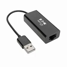 Tarjeta Tripp Lite U236-000-r Adaptador Usb 2.0 Ethernet Nic - 10/100 Mbps, Rj45, Negro, Negro, Vietnam, 22.7 Mm, 15.2 Mm, 66 Mm, 30 G