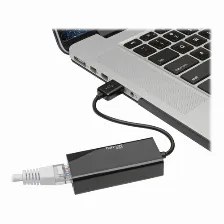 Tarjeta Tripp Lite U236-000-r Adaptador Usb 2.0 Ethernet Nic - 10/100 Mbps, Rj45, Negro, Negro, Vietnam, 22.7 Mm, 15.2 Mm, 66 Mm, 30 G