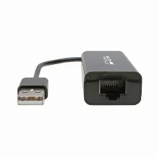 Tarjeta Tripp Lite U236-000-r Adaptador Usb 2.0 Ethernet Nic - 10/100 Mbps, Rj45, Negro, Negro, Vietnam, 22.7 Mm, 15.2 Mm, 66 Mm, 30 G