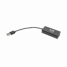 Tarjeta Tripp Lite U236-000-r Adaptador Usb 2.0 Ethernet Nic - 10/100 Mbps, Rj45, Negro, Negro, Vietnam, 22.7 Mm, 15.2 Mm, 66 Mm, 30 G