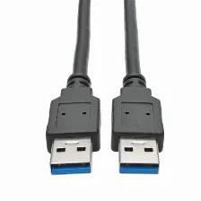 Cable Usb Tripp Lite Usb A A Usb A, 5000 Mbit/s, Negro