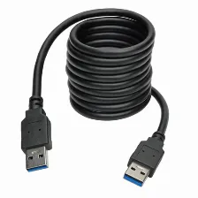 Cable Usb Tripp Lite Usb A A Usb A, 5000 Mbit/s, Negro
